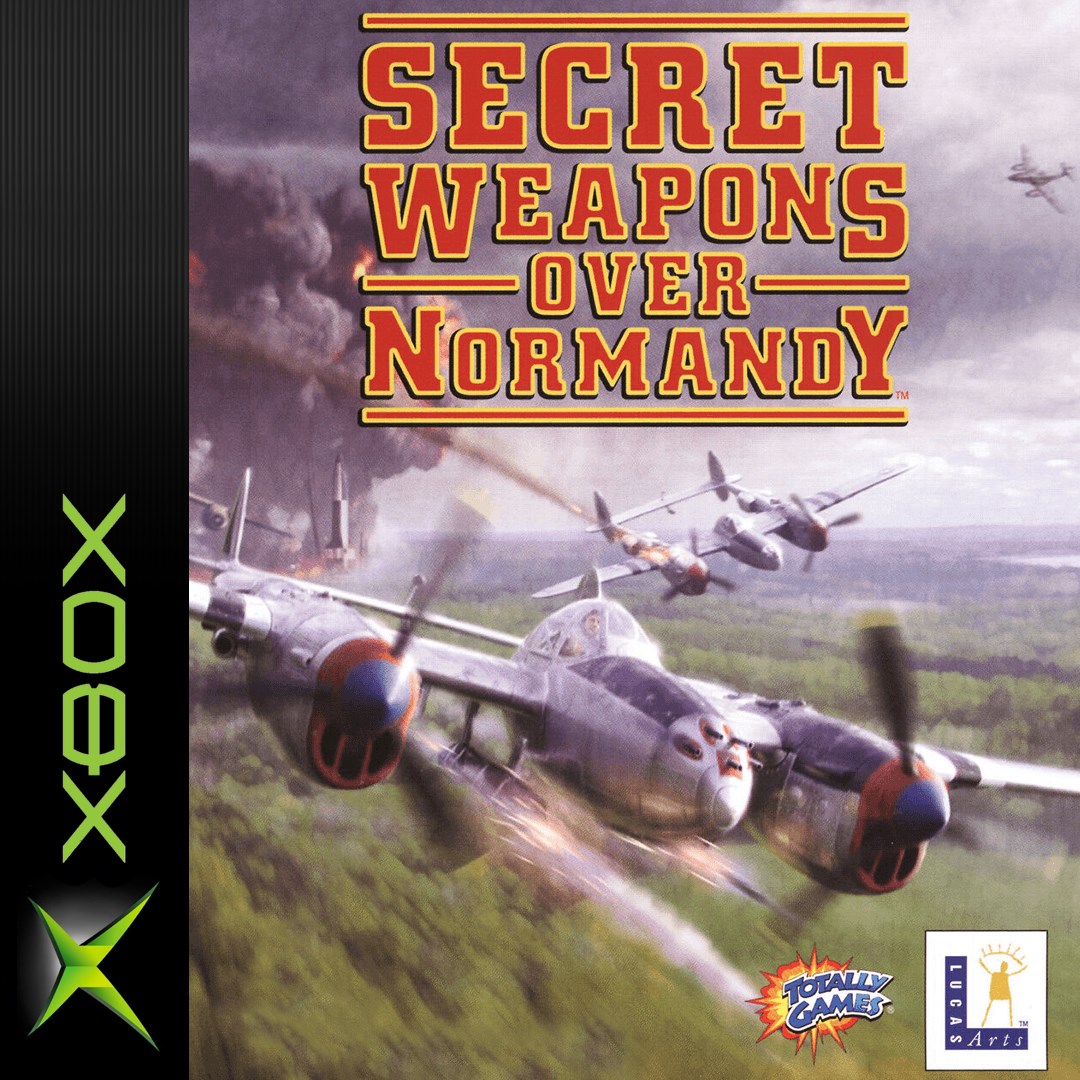 Secret Weapons over Normandy