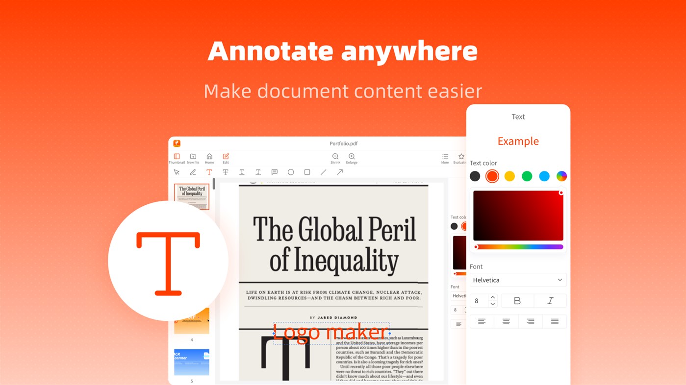 #2. PDF Editor+ (Windows) Oleh: Wuhan Net Power Technology Co., Ltd