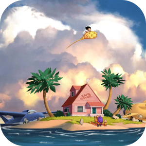 Dragon Ball Kame House Wallpaper HD HomePage icon