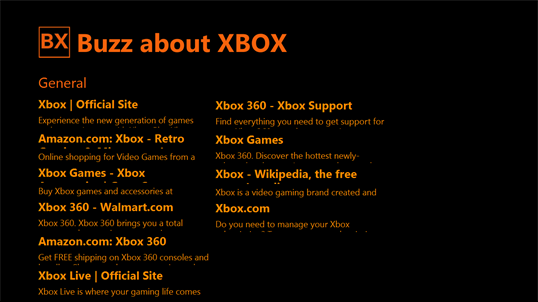 Buzz about XBOX screenshot 6