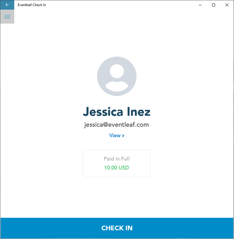 #2. Eventleaf Check In (Windows) 由: Jolly Technologies Inc.