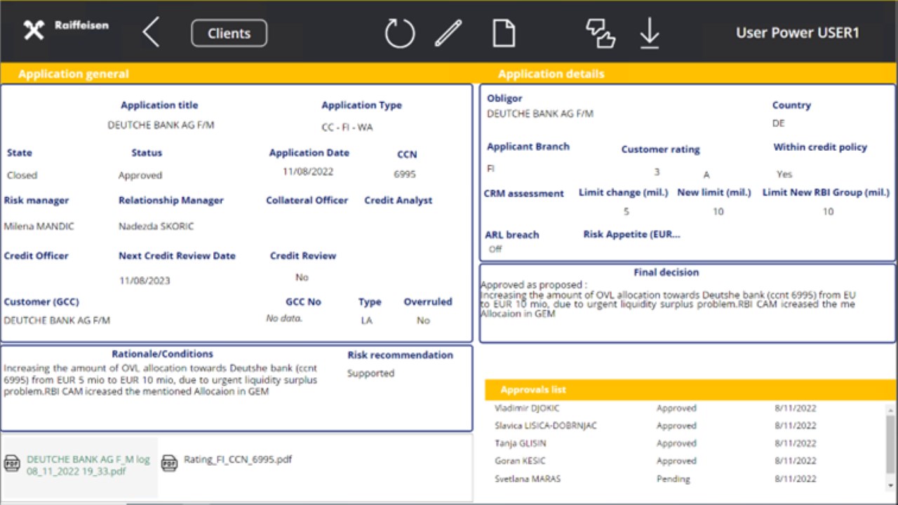 Snapshot 1 of Comtrade DASA