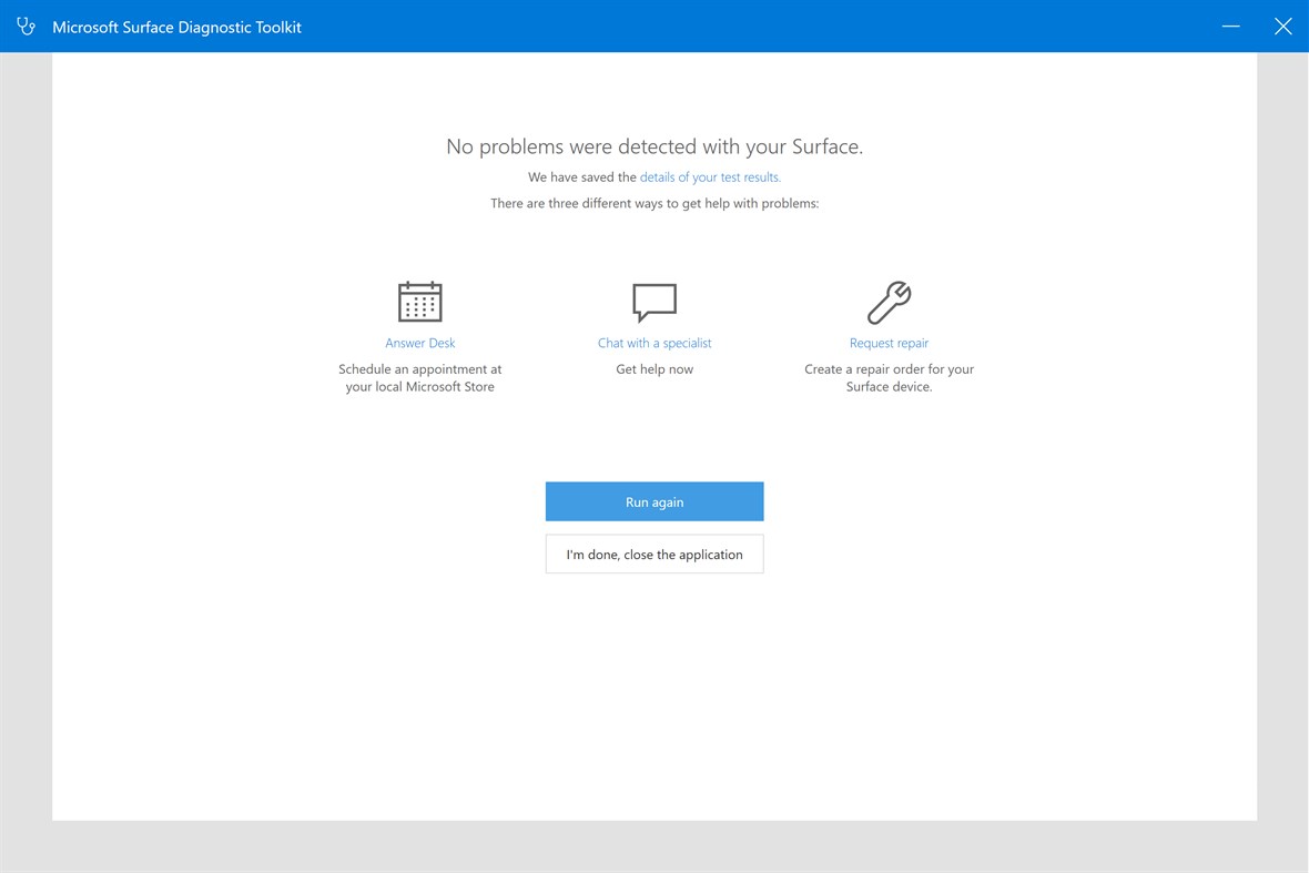 #5. Surface Diagnostic Toolkit (Windows) 由: Microsoft Corporation