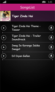 Indian Music Player screenshot 4