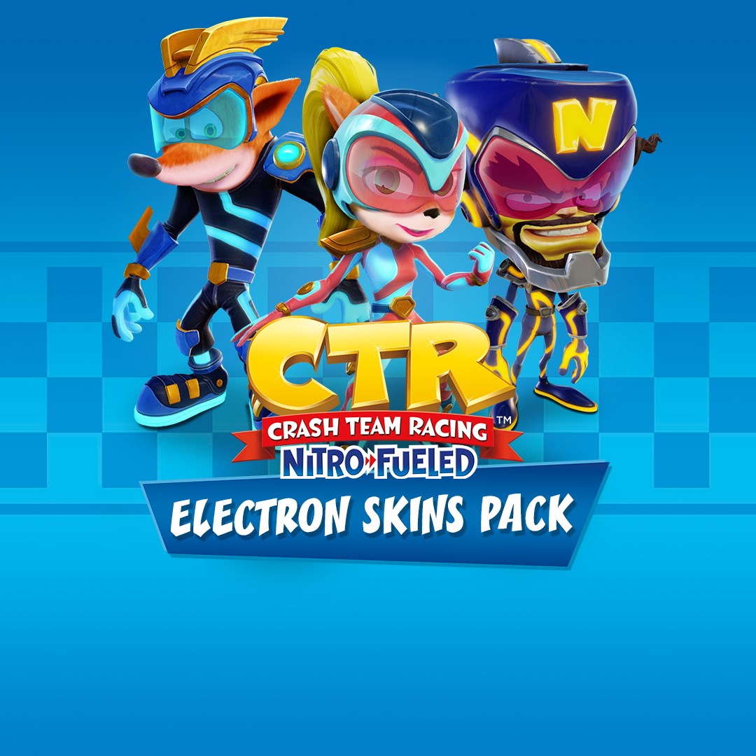Crash™ Team Racing Nitro-Fueled - Electron Skins Pack