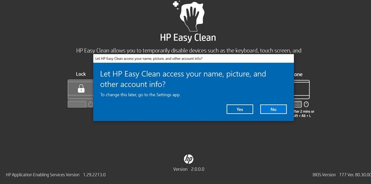 HP Easy Clean - PC - (Windows)