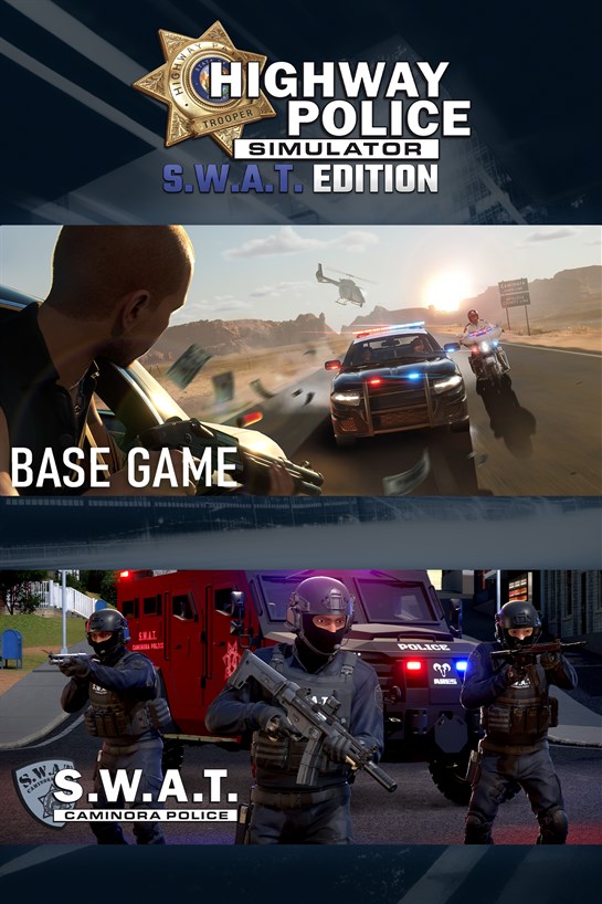 Box shot of Highway Police Simulator: S.W.A.T. Edition