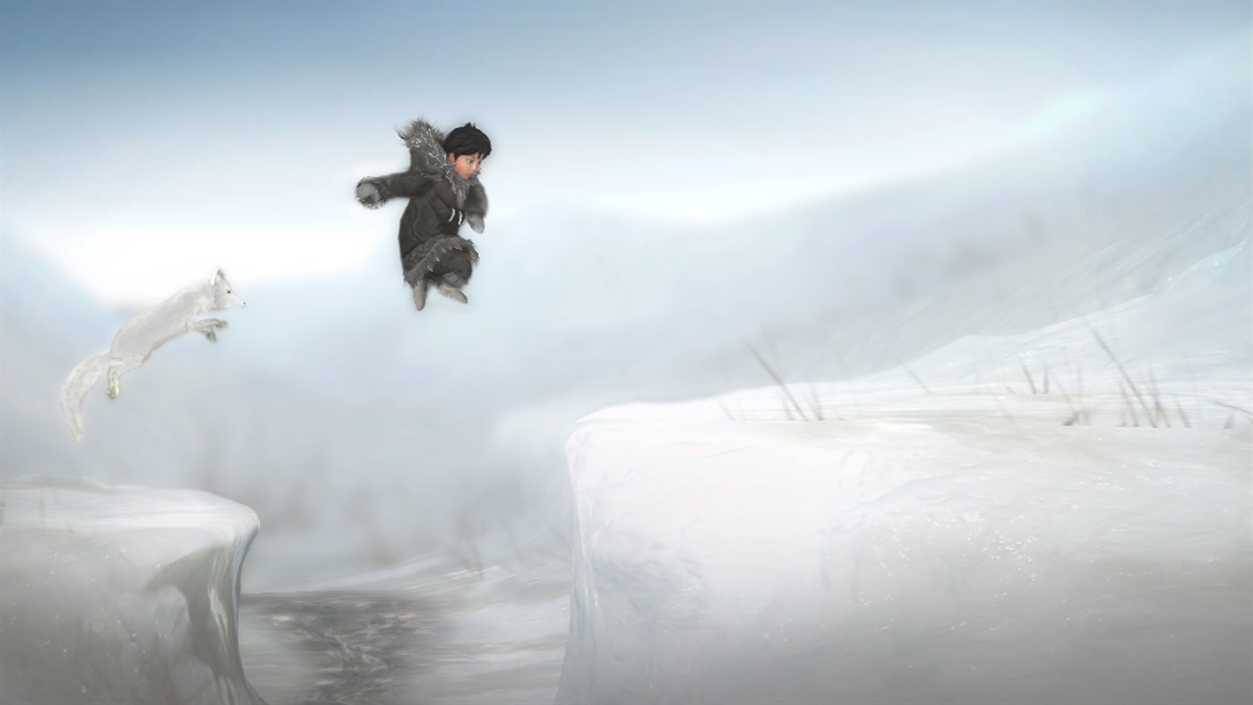 #4. Never Alone Arctic Collection (Xbox) di: E-Line Media