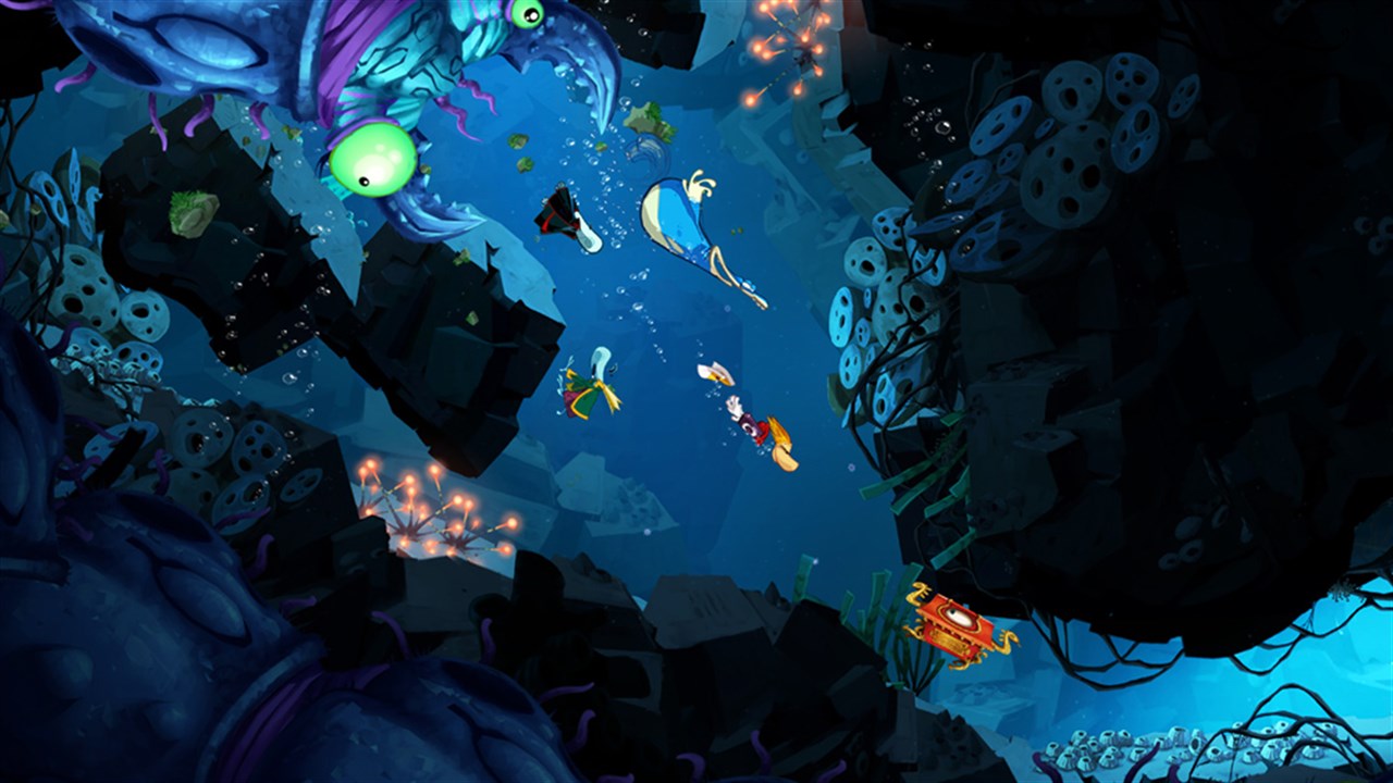 Rayman® Origins screenshot 2