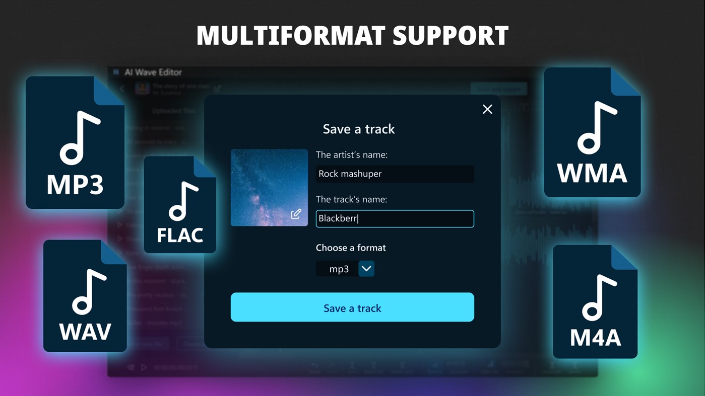 #6. AI Track Editor - Audio Editing Tool (Windows) Με: Appcurrent, LLC