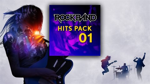 Rock Band Hits Pack 01