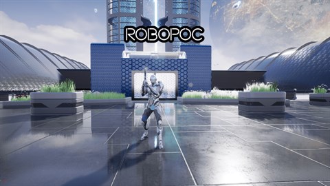 Robopoc: SciFi Third Person Shooter