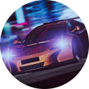 Neon Cars Wallpaper New Tab icon