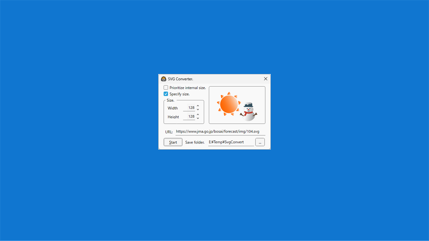 #2. SVG Convert (Windows) Podle: A.M.Soft