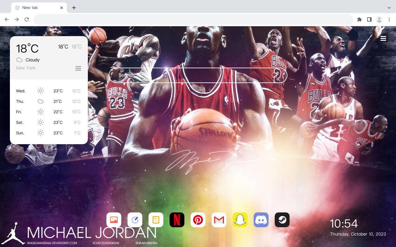 Michael Jordan 4K Wallpaper HomePage