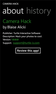 Camera Hack screenshot 2