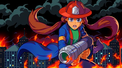 Firegirl: Hack 'n Splash Rescue DX