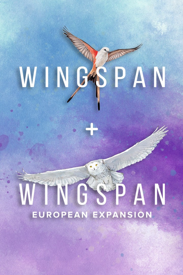 Wingspan + European Expansion boxshot