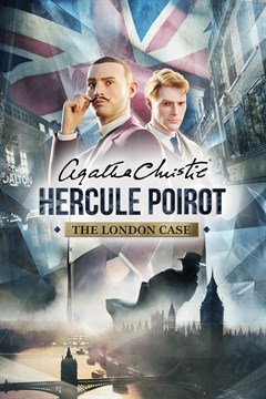 Cover poster for Agatha Christie - Hercule Poirot: The London Case