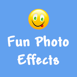 Fun photo effects