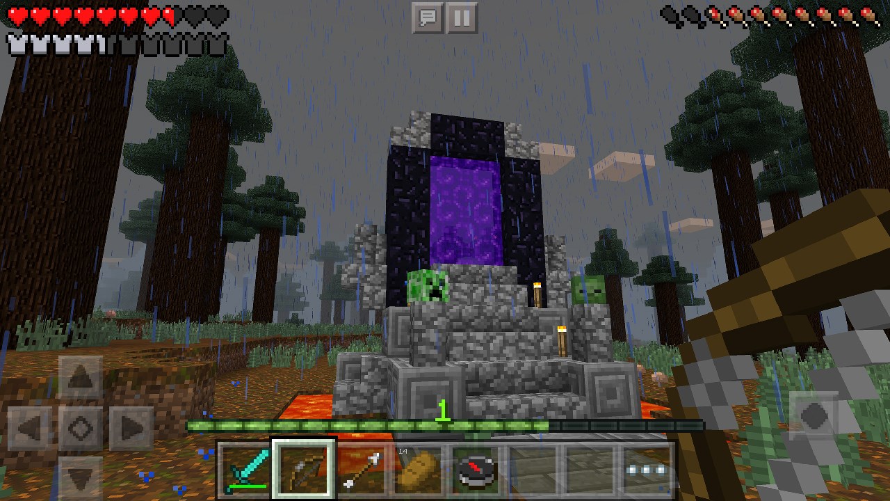 Minecraft for Windows 10 Mobile Screenshot