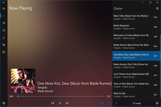 Jasmine Music Player screenshot 1