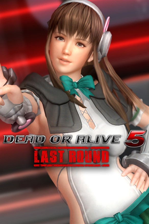 DOA5LR Costume by Tamiki Wakaki - Hitomi Xbox Series X|S and Xbox One cover art
