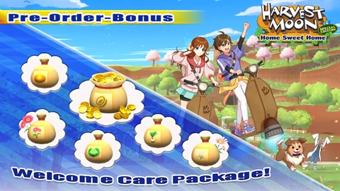 Welcome Care Package