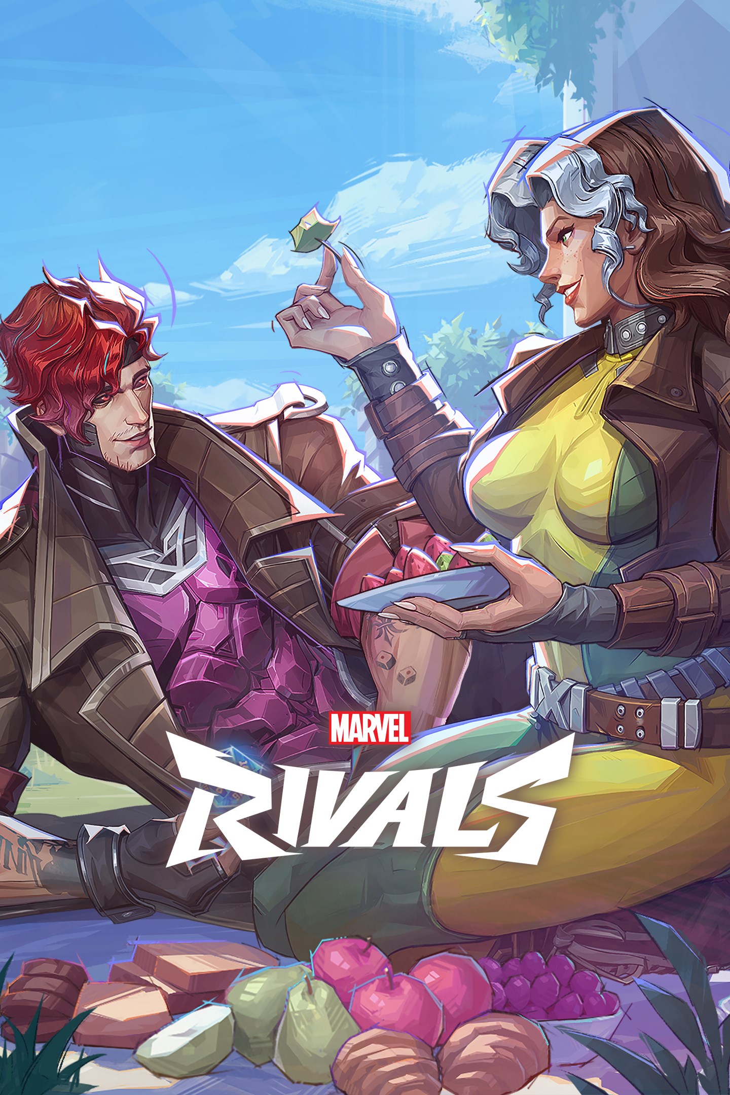 Imagem da caixa de Marvel Rivals