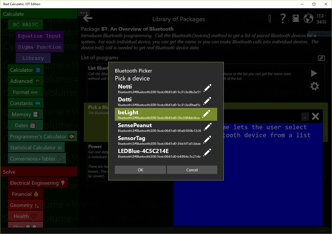 #3. Best Calculator, IOT edition (Windows) Ved: Shipwreck Software