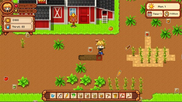 Valley Farm - Cozy Farming Simulator — 2