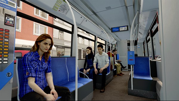 TramSim: Console Edition — 10