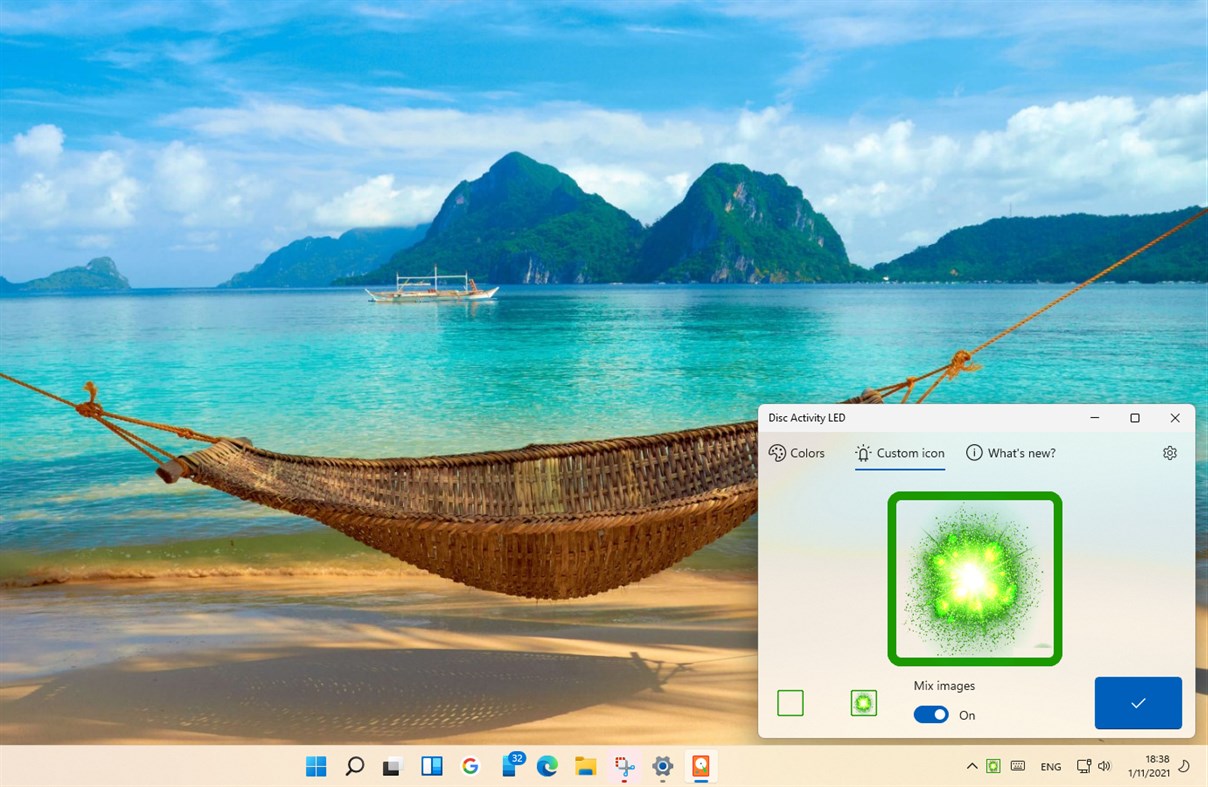 #2. TaskBarDisk (Windows) Podle: JMR.s
