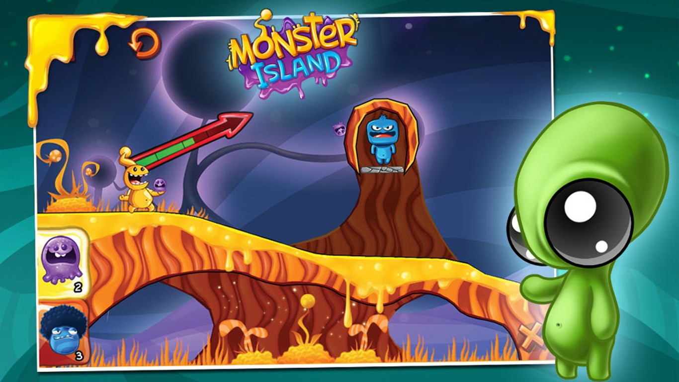 Monster Island Miniclip. Игра про зеленого монстра и птичьи яйца. Игры мини монстр