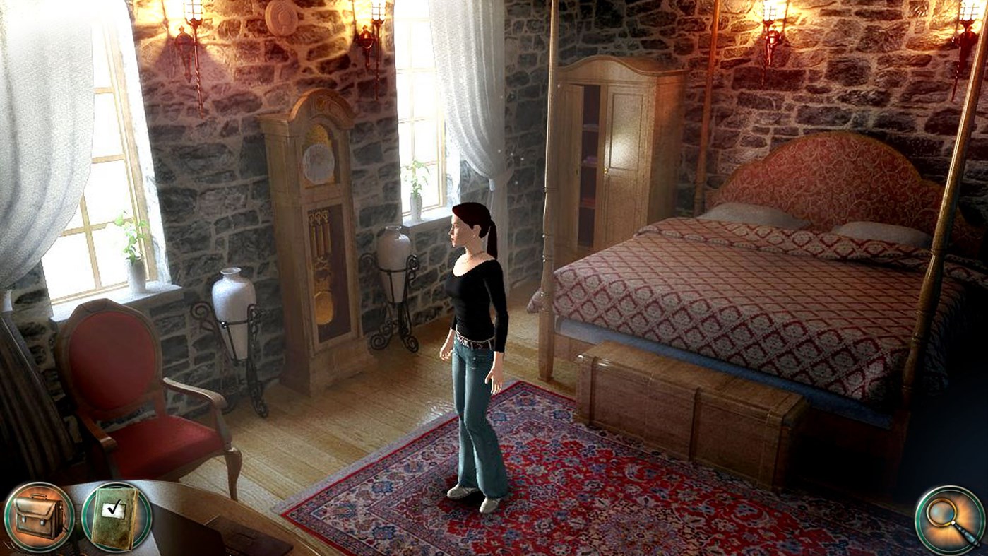 #2. Brightstone Mysteries: The Paranormal Hotel (Windows) By: Cateia Games