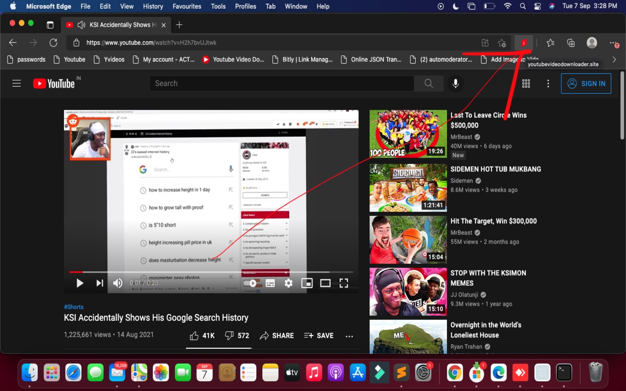 Yotube Video Downloader Microsoft Edge Addons