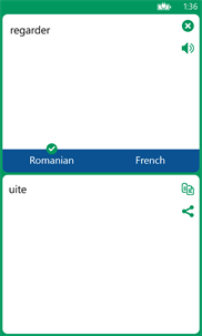 Romanian French Translator screenshot 2