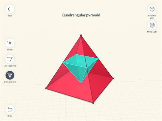 Shapes 3D - Geometry Drawing screenshot 2