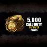 5,000 Call of Duty®: WWII Points