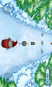 Run Santa! Run! Free screenshot 3
