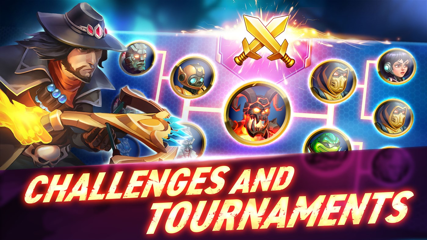 #2. Battle Arena: Heroes Adventure (Windows) 由: RED BRIX WALL LIMITED