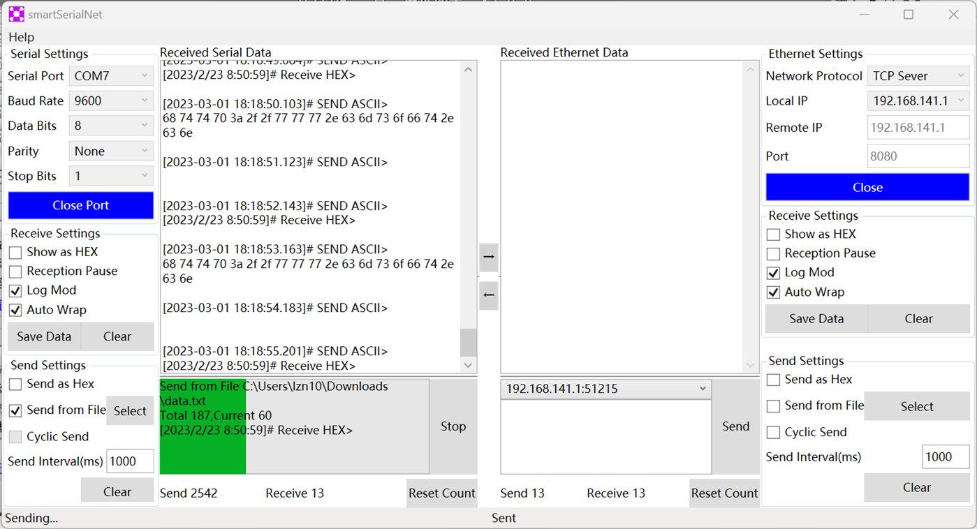 #3. smartSerialNet Pro (Windows) De: lzn1007@outlook.com