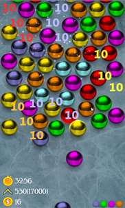 Magnetic balls puzzle game screenshot 1