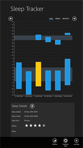 Sleep Tracker screenshot 6