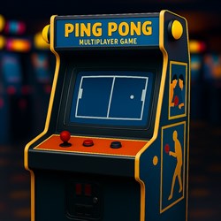 Ping Pong - Multiplayer Game