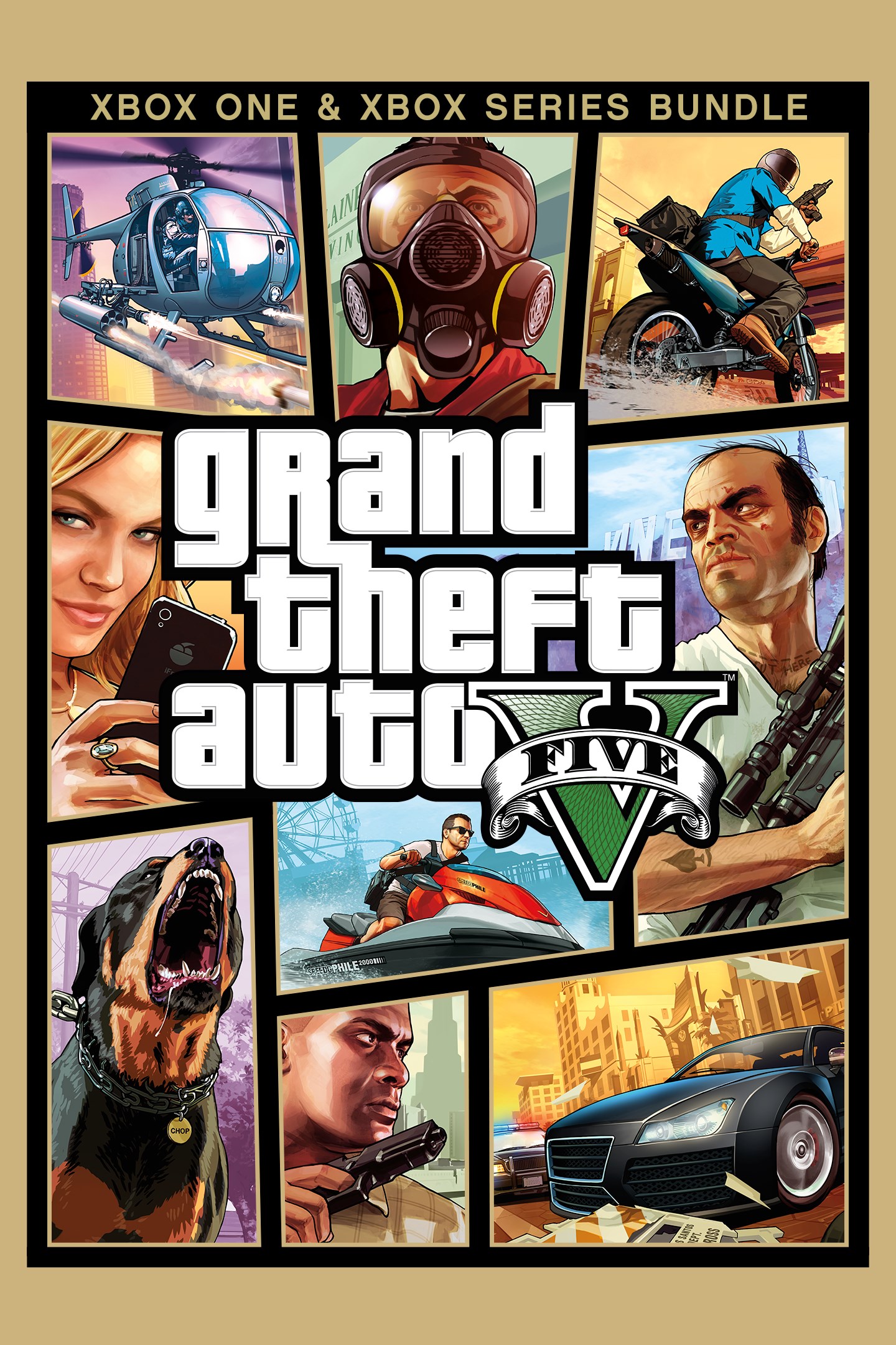 Buy Grand Theft Auto V (Xbox One & Xbox Series X|S) (Xbox) cheap from 1613  RUB | Xbox-Now