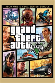 Grand Theft Auto V (Xbox One i Xbox Series X|S)