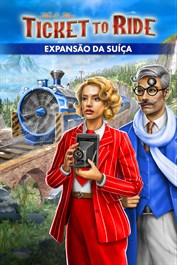 Ticket to Ride® - Expansão da Suíça