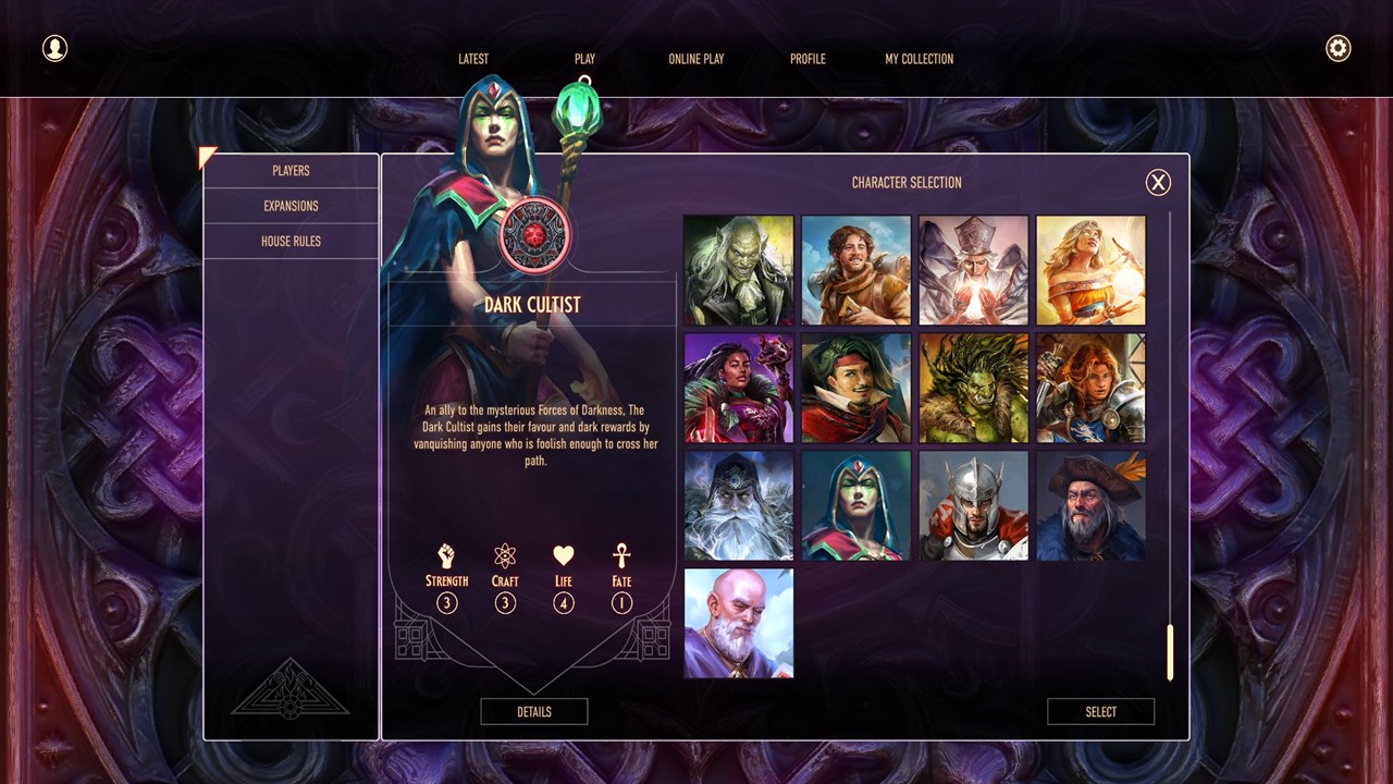 Talisman: Digital 5th Edition screenshot 2