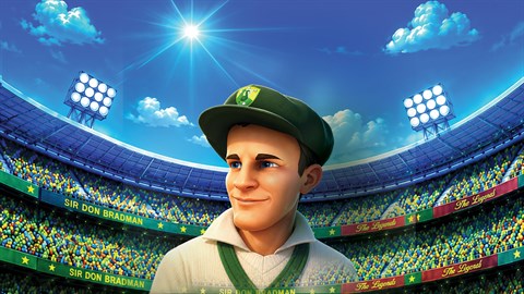 Don Bradman Cricket JR